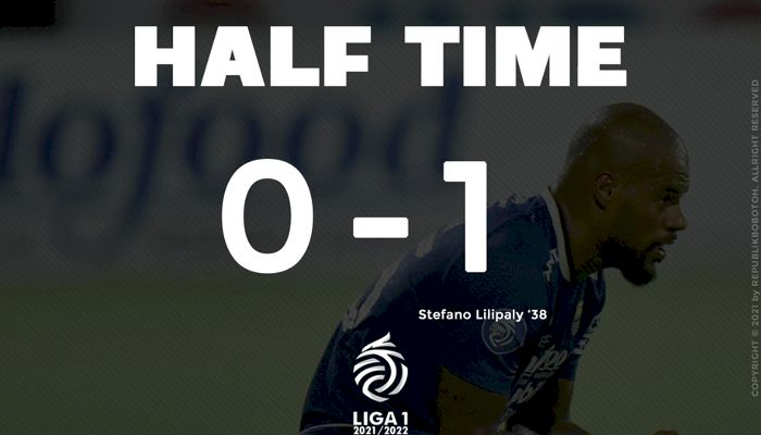 HT: Persib Tertekan dan Tertinggal dari Bali United